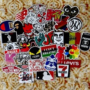 stickers